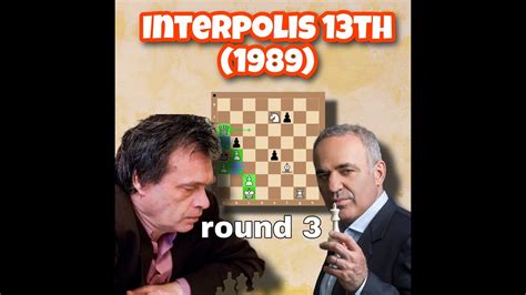 Queen Gambit Declined Kasparov Vs Sax 1989 Chessclub0 YouTube