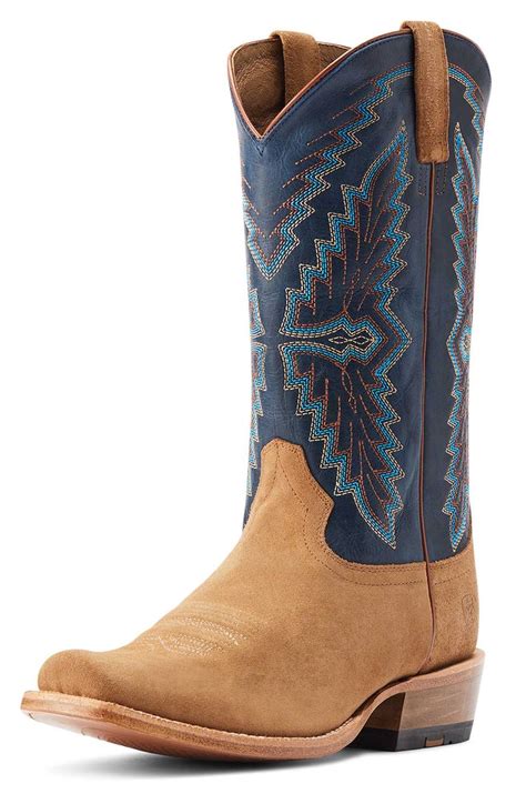 Mens Futurity Showman Western Boot By Ariat Jeffers