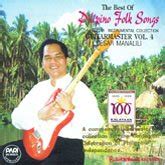 The Best of Pilipino Folk Songs Vol.4 - Cesar Manalili -- Philippine ...