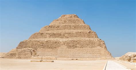 5 Interesting Facts About the Oldest Pyramid in the World