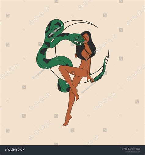 Hundred Naked Woman Snake Royalty Free Images Stock Photos Pictures Shutterstock