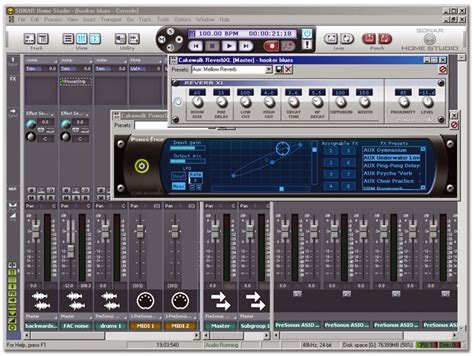 Cakewalk Sonar Home Studio