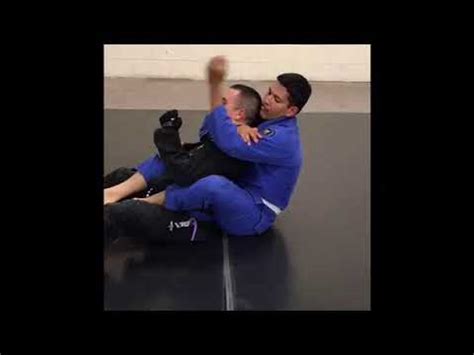 Jiu Jitsu Rear Naked Choke Joel And Ceasar V3Combat YouTube