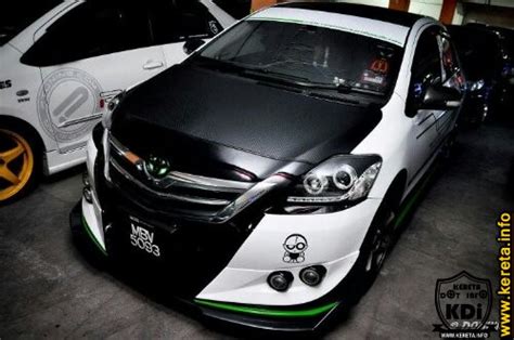 50 Toyota Vios Customized Paling Keren