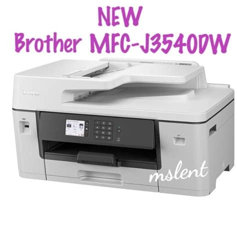 Jual Brother Mfc J3530Dw A3 Inkjet Printer Print Scan Copy Wifi Fax