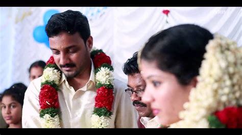 Dhanesh Deepthi Wedding Highlights Youtube