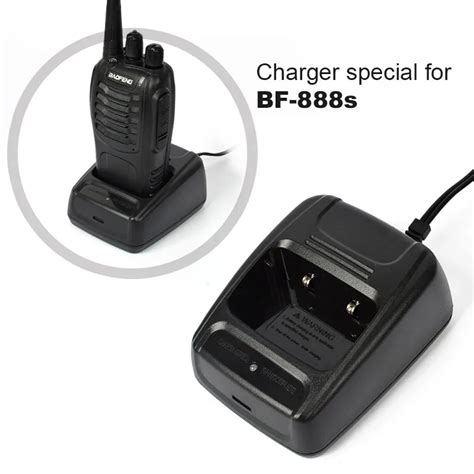 Baofeng 888s Charger Desktop Charger For 888s Walkie Talkie 777s 666s