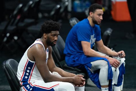 Joel Embiid Ready To Welcome Back Ben Simmons To 76ers Locker Room Metro Philadelphia