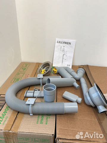 Сифон для раковины lillviken IKEA купить в Москве | Товары для дома и ...