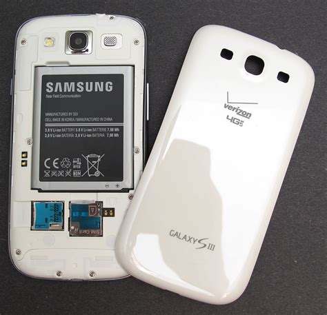 Samsung Galaxy Siii From Verizon Review The Gadgeteer