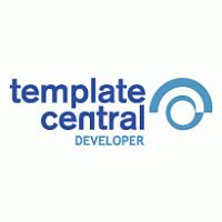 Template Central logo vector - Logovector.net