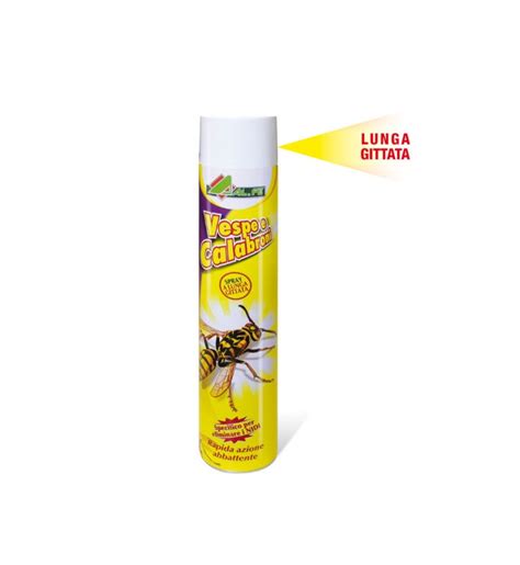 Insetticida Spray Vespe E Calabroni 750 Ml AL FE Agricola Roma