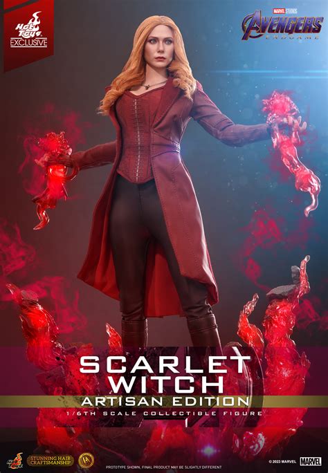 Avengers Endgame Scarlet Witch By Hot Toys The Toyark News