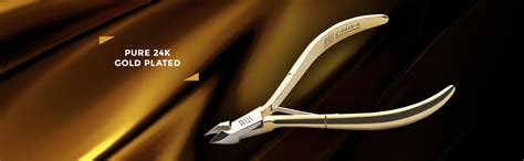 Amazon Rui Smiths Professional Cuticle Nippers Gold Plated Carbon