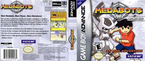 medabots rokusho version game boy advance videogamex