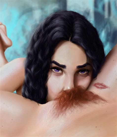 When Geralt Is Away By Deivhoyna Hentai Foundry