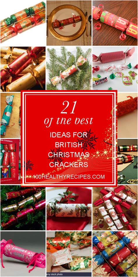 21 Of the Best Ideas for British Christmas Crackers – Best Diet and ...