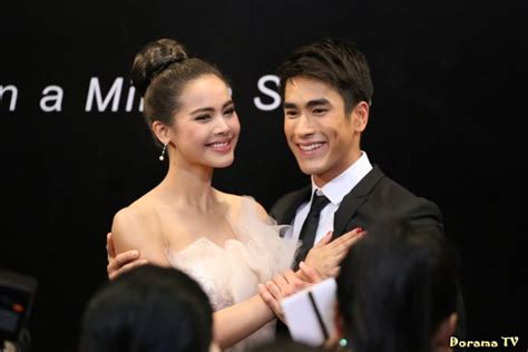 Yaya Urassaya And Barry Nadech