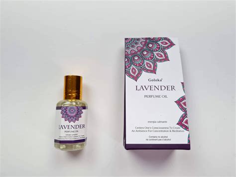 Óleo Perfumado Goloka aroma Lavanda 10ml Bazar Indiano