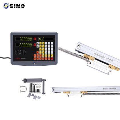 Digital Readout Display With Linear Glass Scale For Sds Ms High