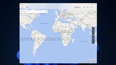 Windows 11 jak pobrać mapy offline