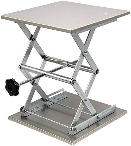 Amazon HFS R 12x12 Stainless Steel Lab Jack Lift Table Scissor