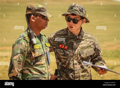 Bangladesh Army Maj. Shams, left, assigned to 29 East Bengal and ...