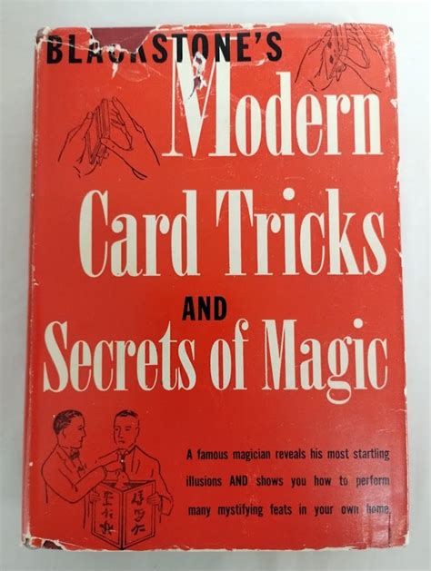 Modern Card Tricks and Secrets of Magic – Harry Blackstone – Mitchell ...