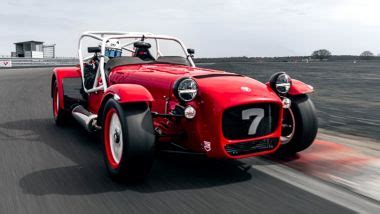 Caterham Seven Cup Prezzo E Scheda Tecnica Il Video