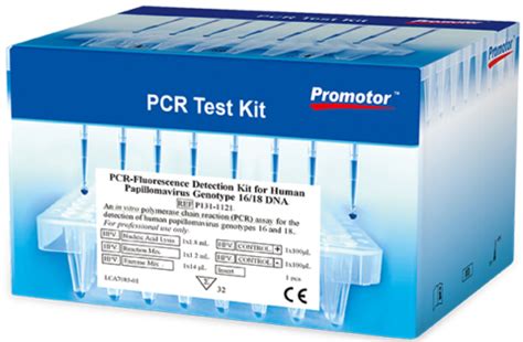 HPV 16 18 Genotype PCR Test Kit Real Time ACON LABS INC