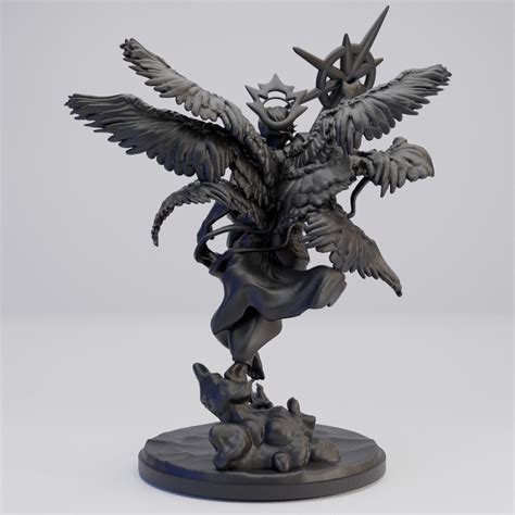 Hot Goblin 六翼の大天使 ミニチュア ホットゴブリン TRPG 天使フィギュア