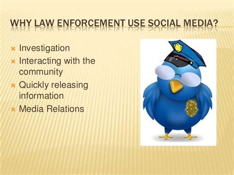 Law Enforcement And Social Media Update