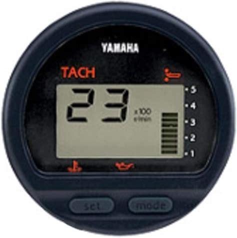 Amazon Yamaha Outboard Oem Multi Function Gauge Tach Tachometer