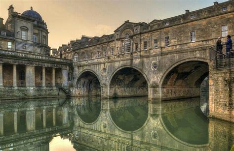 One Of Baths Great Landmarks Pulteney Bridge Was Completed In 1773