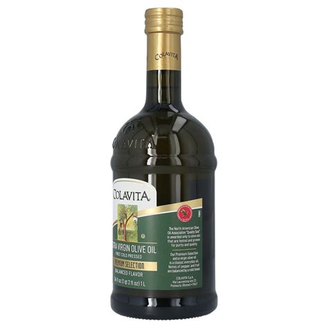 Colavita Olive Oil Extra Virgin Premium Selection Front Right Elevated