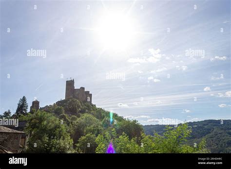 Najac France A Beautiful Village In The Aveyron Department With