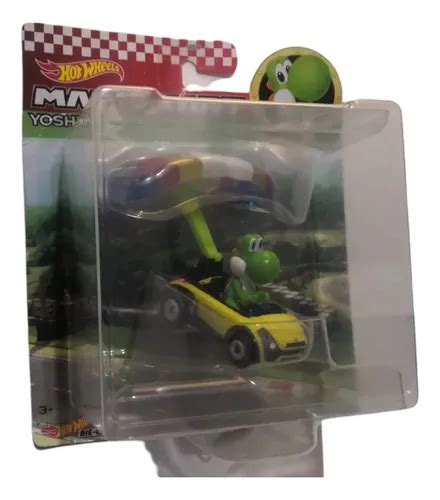 Hot Wheels Mario Kart Gliders Yoshi Paracaídas Super Mario Envío gratis