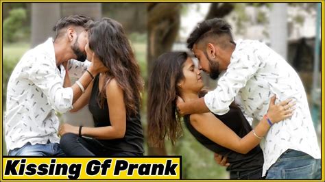 Loyalty Test Prank On Girlfriend Gone Kissing Prank On Gf By Parry Youtube