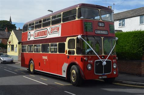 Barton Transport 1960 AEC Regent V AAL522A 854 With Northe Flickr