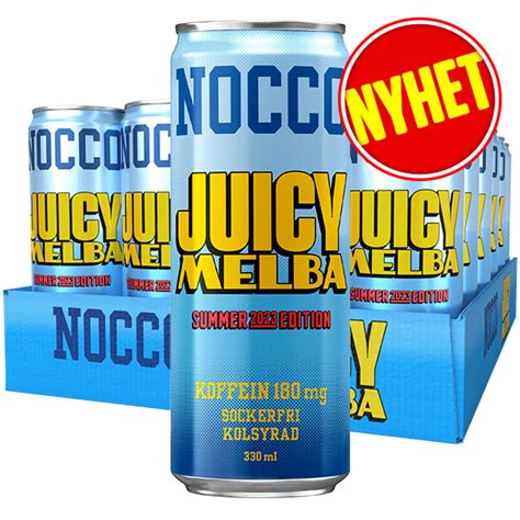 Köp Nocco Juicy Melba flak billigt online Flakportalen