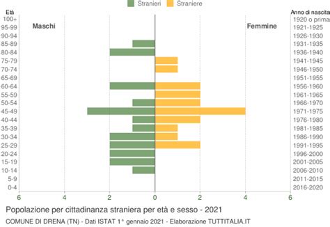 Cittadini Stranieri 2021 Drena TN