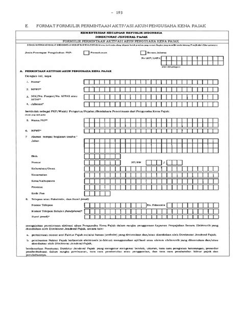 Aktivasi Akun Pkp Pdf