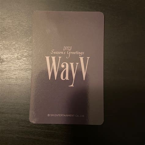 Wayv Nct Winwin Season Greeting Ktown U Random India Ubuy