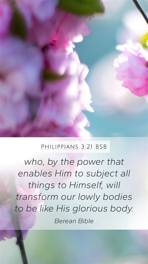 Philippians Bsb Mobile Phone Wallpaper Who By The Power That