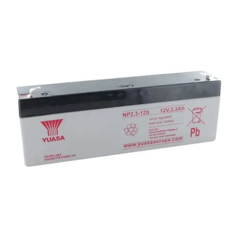 Yuasa NP2 3 12 Rechargeable Sealed Lead Acid SLA Battery Cell Pack