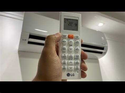 Como Configurar O Ar Condicionado Lg Para Gelar - COMO USAR CONTROLE AR CONDICIONADO LG INVERTER E CONFIGURAR - RÁPIDO E ...
