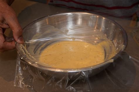 Chickpea Flour Batter Thoughtsfromajoy