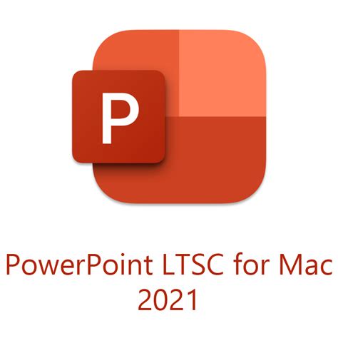 Купить Microsoft PowerPoint LTSC for Mac 2021 лицензию в интернет