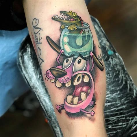 101 Amazing Cartoon Tattoo Designs You Need To See In 2020 Cartoon