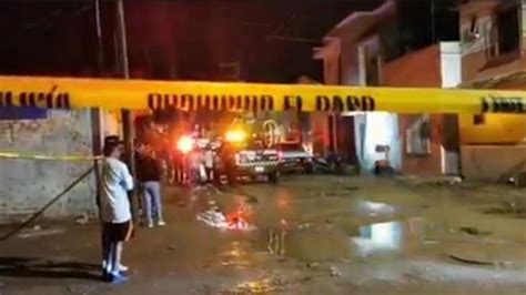 Masacre En Guanajuato En Plena Fiesta Ultiman A Balazos A 8 Personas